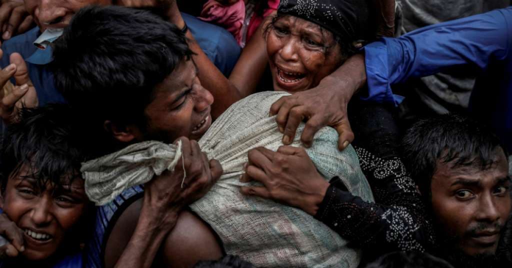 AS Sebut Militer Myanmar Terbukti Lakukan Pembunuhan Massal Terhadap Kelompok Rohingya