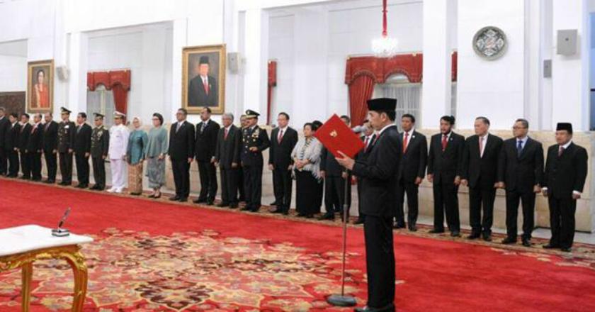 Dilantik Jokowi, Heru Winarko Resmi Jabat Kepala BNN Gantikan Budi Waseso