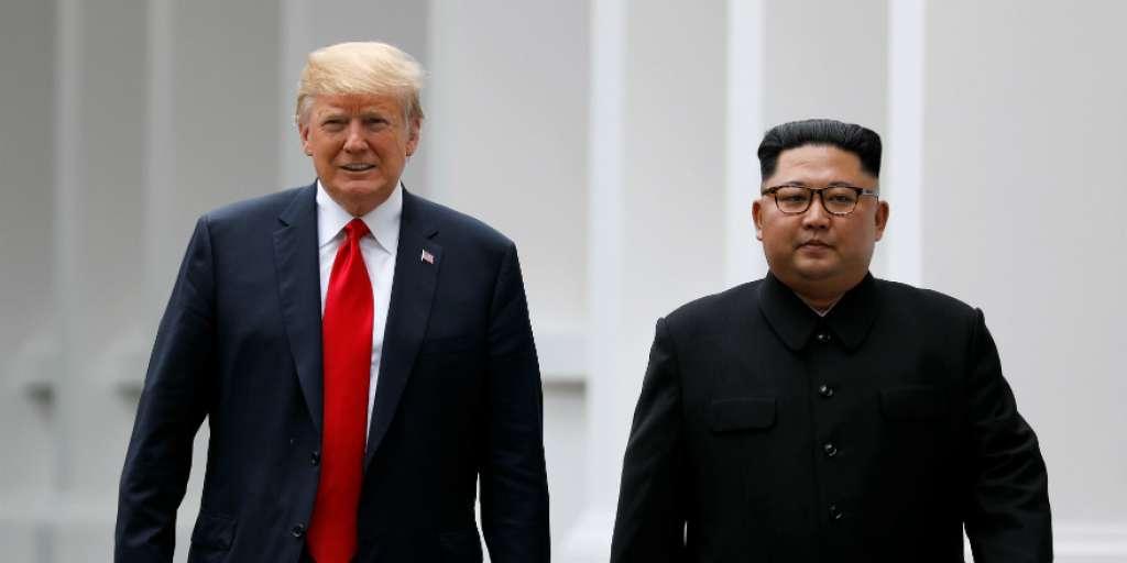 Donald Trump Segera Umumkan Waktu Pertemuan Jilid II dengan Kim Jong Un