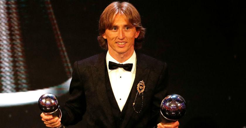 Ungguli Ronaldo, Luka Modric Terpilih sebagai Pemain Terbaik FIFA