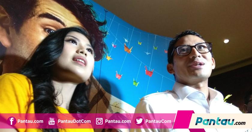 Nonton Film 'Benyamin: Biang Kerok', Sandiaga Uno Sentil Politisi Soal Korupsi