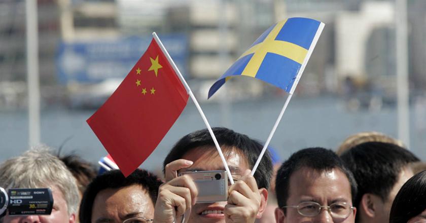 Swedia Sulut Perang Diplomatik dengan Kalimat Satir, China Ancam Perang