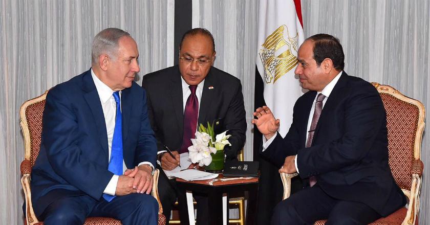 PM Israel Lakukan Pertemuan dengan Presiden Mesir di New York, Bahas Palestina?