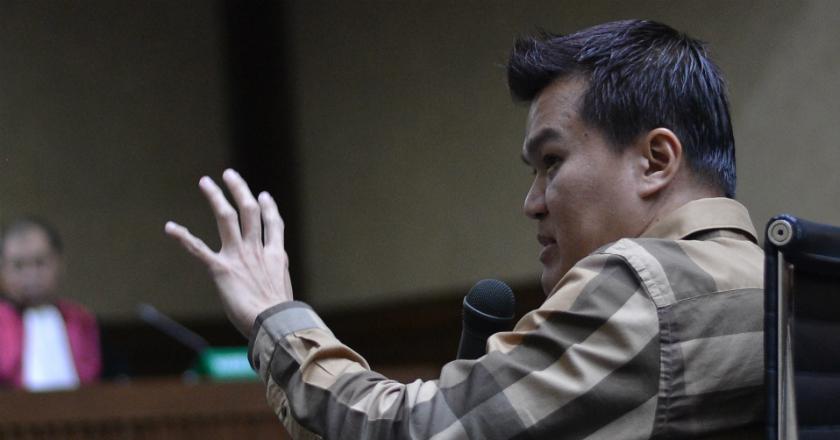 MA Perberat Vonis Andi Narogong Jadi 13 Tahun Penjara