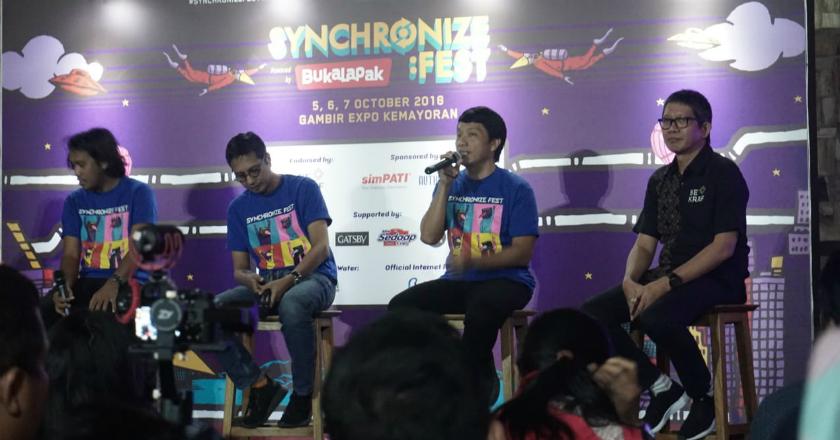 Synchronize Festival 2018 Ajak Penikmat Musik Bernostalgia