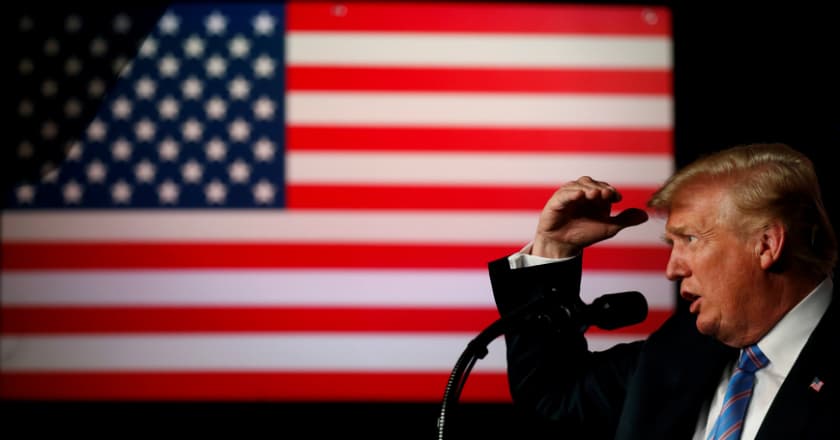 Donald Trump Sebut Presiden Iran sebagai Orang Baik, tapi...