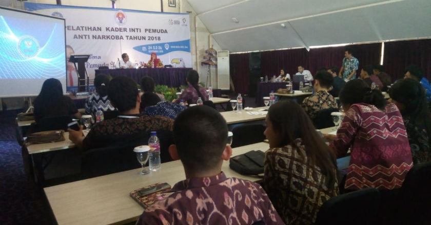 Kemepora Gelar Pelatihan Pemuda Anti Narkoba, BNN: Ada 50.000 Pengguna di Bali