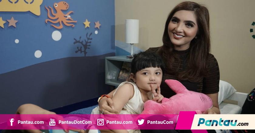 Begini Cara Ashanty Jauhkan Arsy dari Gadget