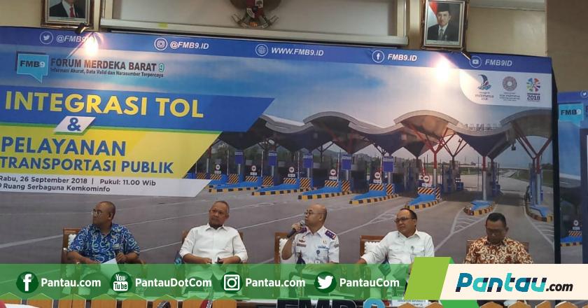 Presiden Resmikan Tol Depok-Antasari, Besok Tarif Gratis Seminggu