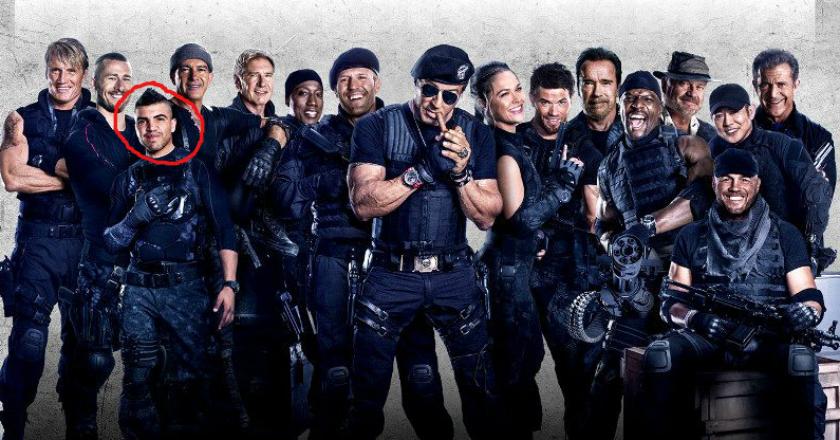 Tersangkut Kasus Pemerkosaan, Pemeran The Expendables 3 Victor Ortiz Ditangkap Polisi