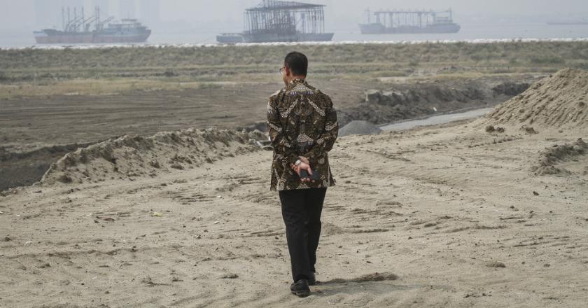 Anies Cabut Izin Pembangunan Pulau Reklamasi