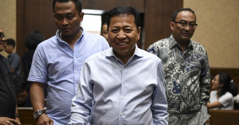 Setnov Akui Pernah Bertemu Fahmi Darmawansyah dan Fayakhun di Rumahnya