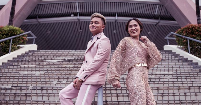 Lewat 'Sweet Talk' Rizky Febian dan Sheryl Sheinafia Sabet Penghargaan di AMI Award 2018