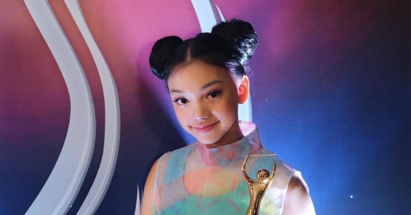 Raih Penghargaan di AMI AWARD 2018, Naura Janji Giat Berlatih
