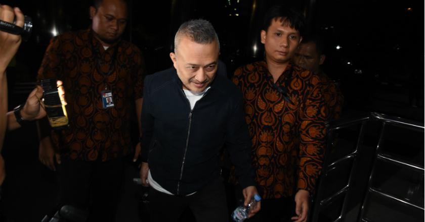 Usai Dijemput Paksa, KPK Tahan Ketua Fraksi Golkar DPRD Sumut