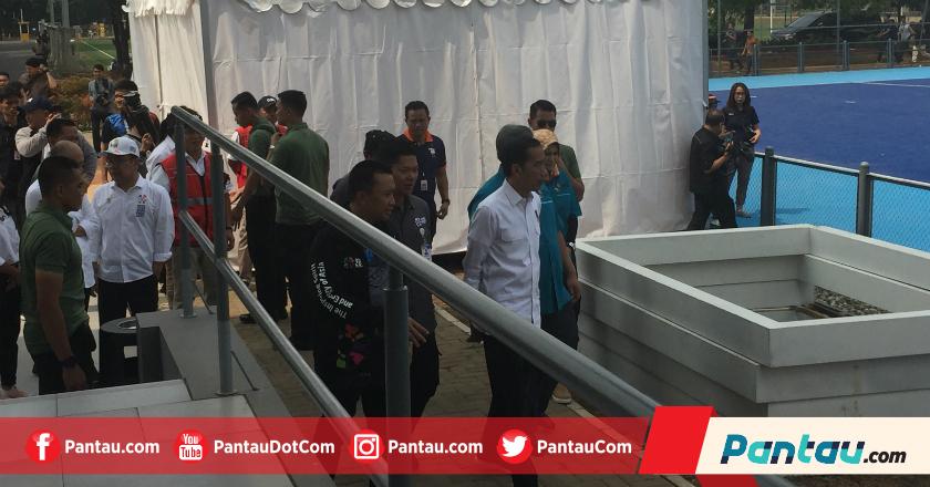 Jokowi Berharap Kontingen Asian Para Games Indonesia 'Terpeleset'