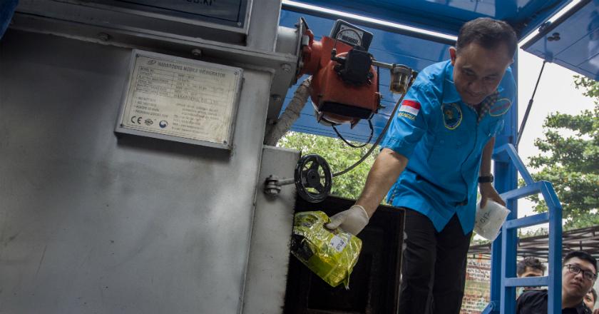 BNN Musnahkan Ratusan Kilogram Ganja dan Puluhan Ribu Ekstasi Jaringan Internasional