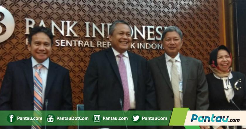 BI Naikkan Suku Bunga Acuan Jadi 5,75 Persen