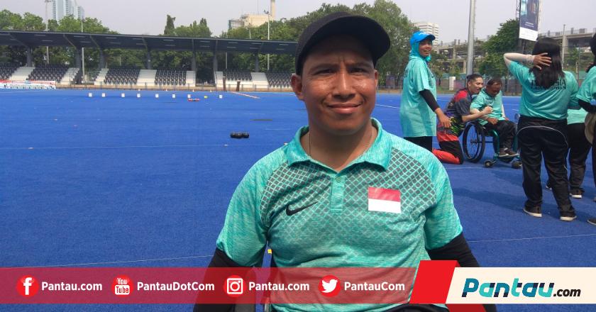 I Wayan Damai, Sosok Pelukis yang Siap Berprestasi di Asian Para Games 2018