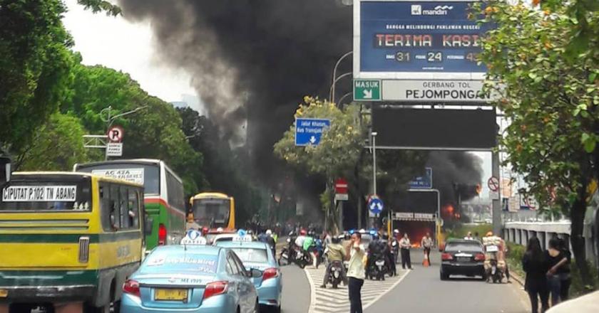 Gardu Tol Pejompongan Terbakar, Jasa Marga: Segera Dibongkar