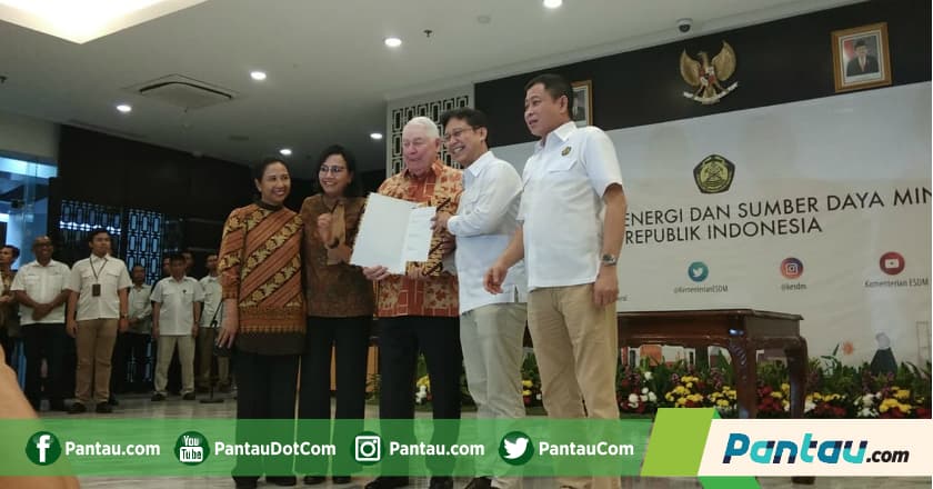 Selamat... 51 Persen Saham Freeport Sah Milik Indonesia