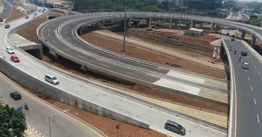 Presiden Jokowi Resmikan Tol Depok-Antasari Seksi I