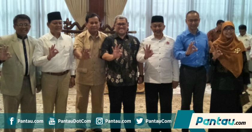 Zulkifli Hasan Lebih Pilih Bertemu Megawati Ketimbang Prabowo, Kode Cawapres 2019?