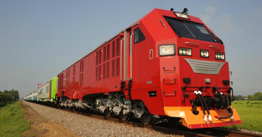 Indonesia Bidik Pasar Industri Kereta Api Meksiko