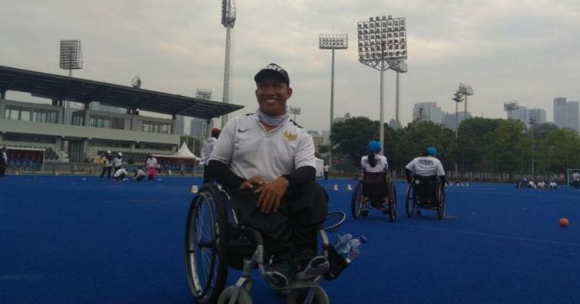 Semangat Atlet Lawn Bowls Asian Para Games di Tengah Ketidakpopuleran