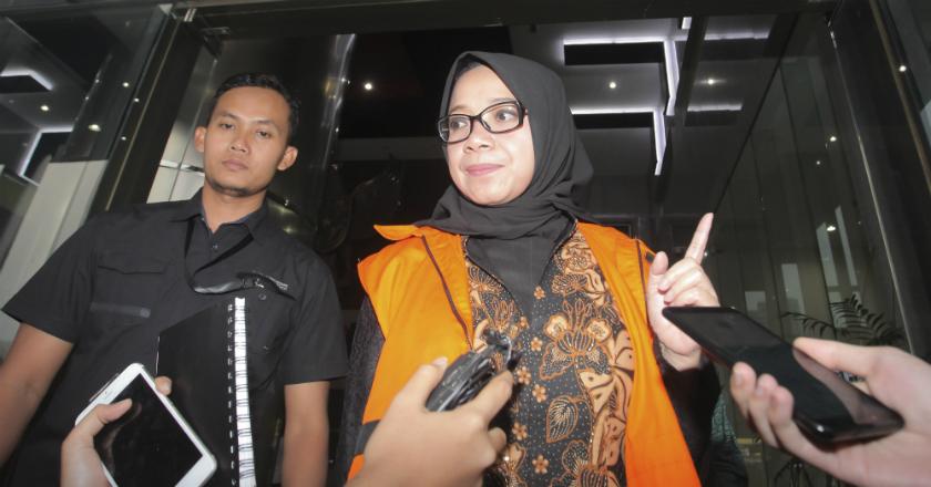 Eni Saragih Beberkan Peran Dirut Pertamina pada Kasus PLTU Riau-1