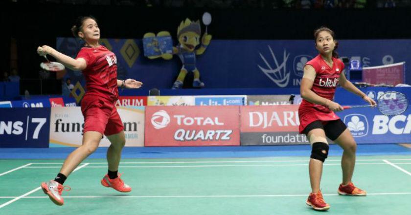 Anggi/Ketut Wakili Ganda Putri di Perempatfinal Korea Open 2018