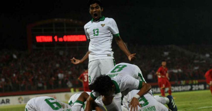 Tahan India, Garuda Asia Melaju ke Perempatfinal AFC Cup U-16