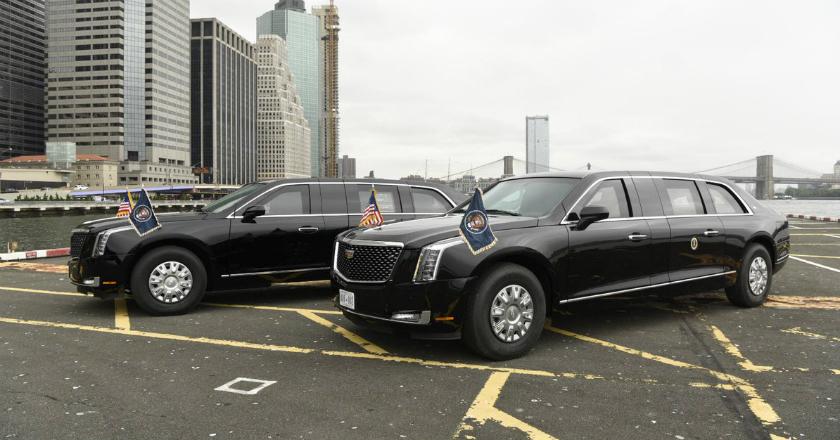 Nih, Mobil 'Black Limo' Super Canggih Milik Presiden Amerika Serikat