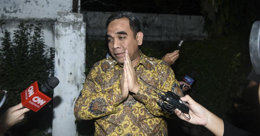 Gerindra Kritik Soal Belasan Menteri Gabung Tim Kampanye Jokowi