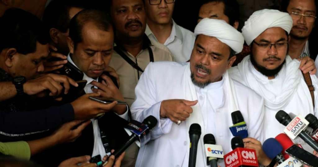 KBRI Tegaskan akan Dampingi Rizieq Shihab Jika terlibat Masalah Hukum