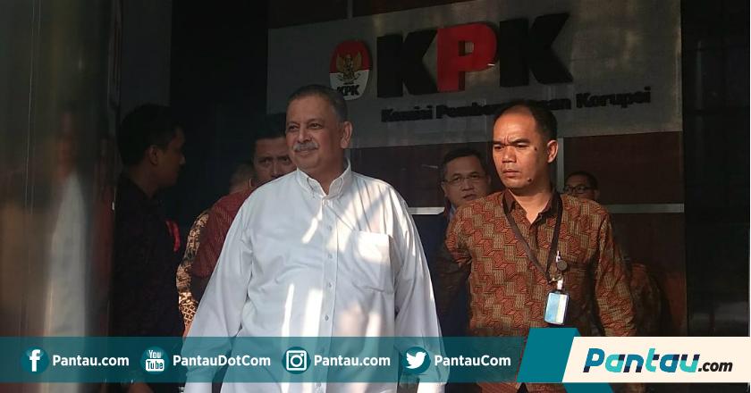 Ini Pengakuan Dirut PLN Usai Diperiksa Hampir Lima Jam oleh Penyidik KPK