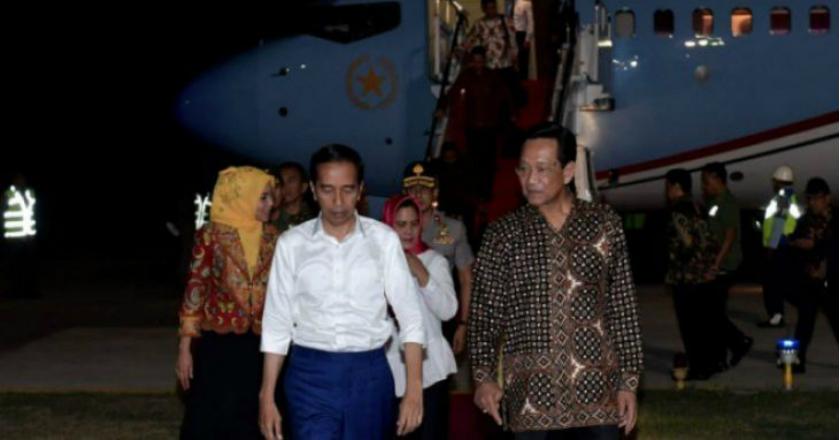 Terungkap, Ini Isi Pertemuan Presiden Jokowi dengan Sri Sultan HB X di Yogyakarta