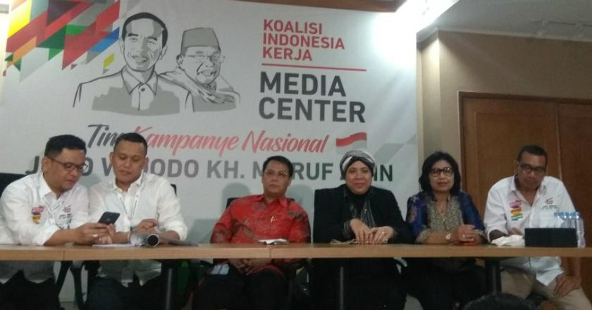 TKN Jokowi Anggap 15 Menteri Jadi Jurkam Jokowi Hal Wajar
