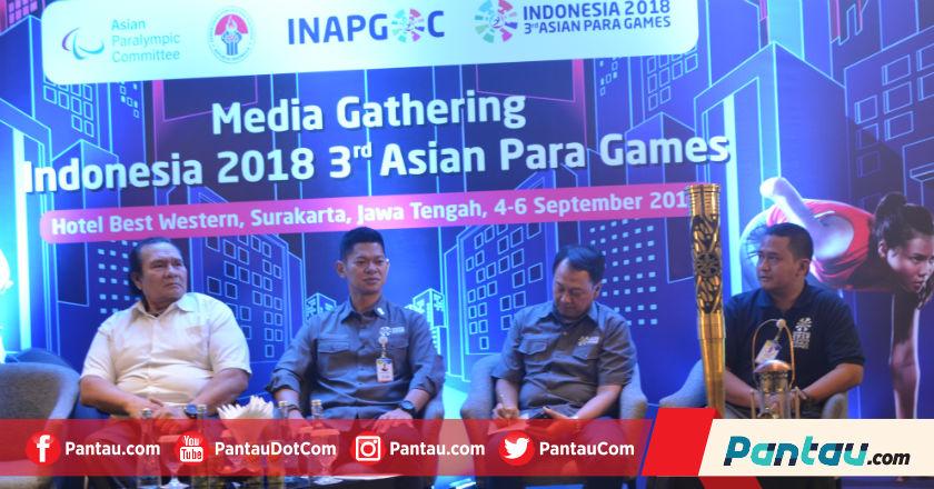 Asian Para Games Tinggal 8 Hari, INAPGOC Yakin Venue Selesai Tepat Waktu