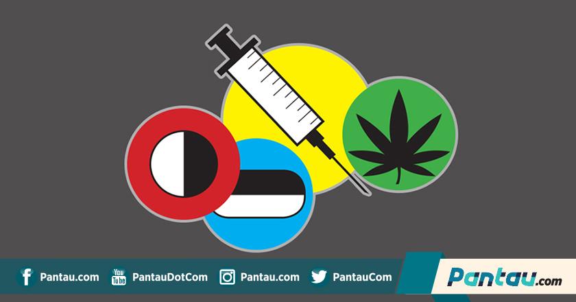 Dari Depresi Hingga Gila, Narkoba Bak Mesin Penghancur