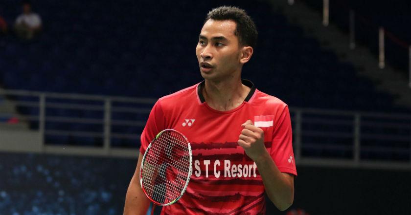 Tommy Hentikan Langkah Jonatan di Semifinal Korea Open 2018