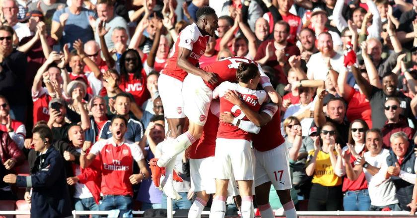 Arsenal Raih Kemenangan dengan Susah Payah