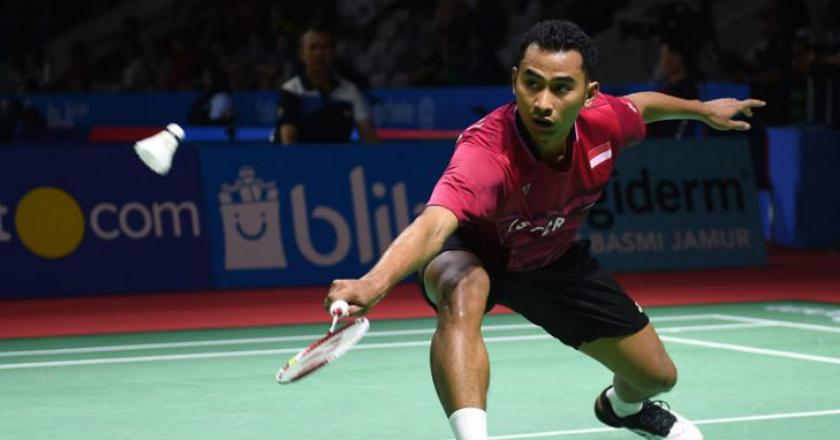 Tommy Sugiarto Gagal Juara di Korea Terbuka 2018