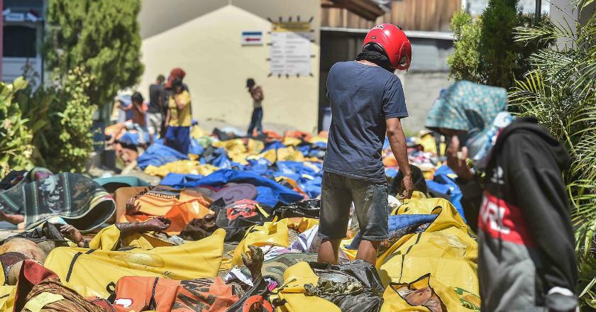 Korban Tewas Gempa dan Tsunami di Sulawesi Tengah Mencapai 832 Orang