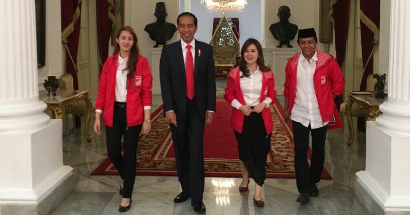 Temui Jokowi di Istana, PSI Sodorkan Nama Cawapres?