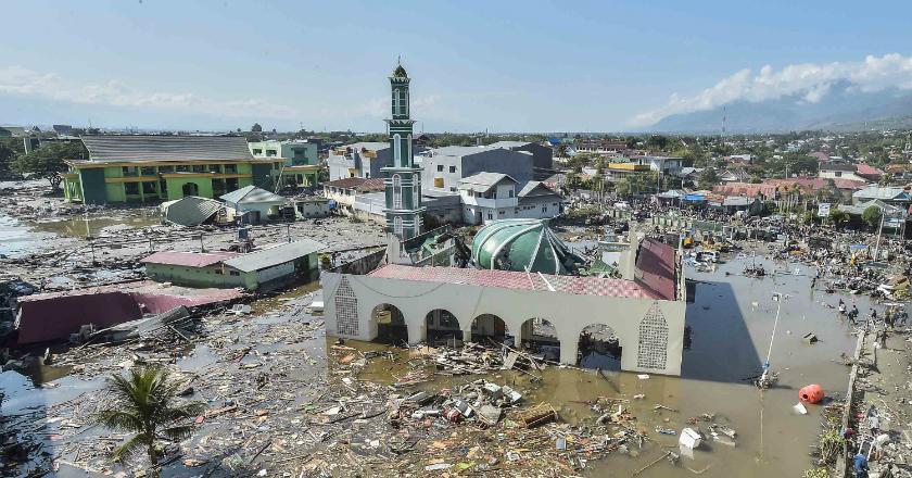 71 WNA Berada di Palu Saat Gempa dan Tsunami, 5 Hilang