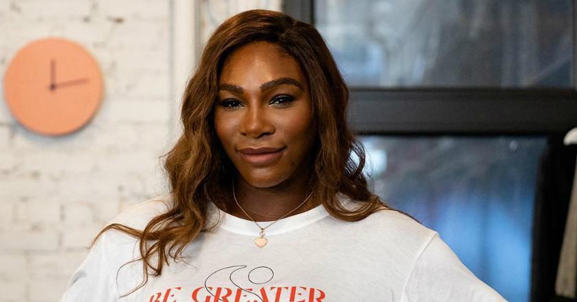Bernyanyi Tanpa Busana, Serena Williams Tunjukan Aksi Sosial