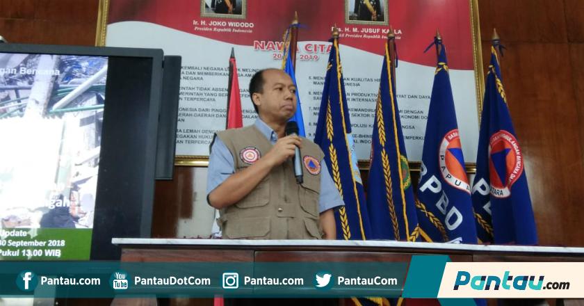 Ada Bangunan dan Pohon yang Terisap Lumpur Pascagempa Palu, Ini Penjelasan BNPB