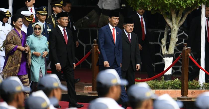 Presiden Jokowi Pimpin Upacara Peringatan Hari Kesaktian Pancasila