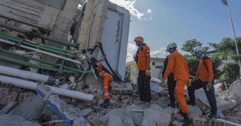BNPB Palu Akui Masih Banyak Korban Tertimbun Belum Dievakuasi